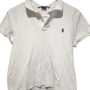Ralph Lauren Sport White Slim Fit Shirt